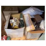 Assorted Household Goods, Kitchen Appliances, and Holiday Decor Lot
