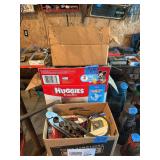 Assorted Electronics and Tools Lot including Philips Blu-ray Player and Hand Tools