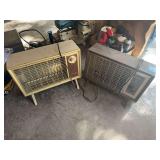 Lot of Two Electric Space Heaters: Tropic-Aire and Superlectric
