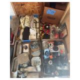 Assorted Electrical Components and Hardware Lot