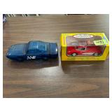 Avon Stock Car Racer After Shave Bottle and Islander Group 1957 Chevrolet Corvette Surf Car Model