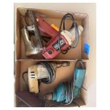 Assorted Power and Hand Tools Lot