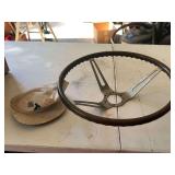 14-Inch Mahogany Steering Wheel for 1963-1982 Corvette Series