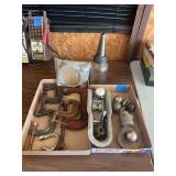 Assorted Shop Tools and Trailer Hardware Lot