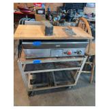Griswold Wolford Morris Electric Commercial Griddle