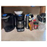 Kitchen Coffee Appliance and Utensil Lot