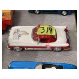 Marilyn Monroe Themed 1953 Chevrolet Corvette Diecast Model