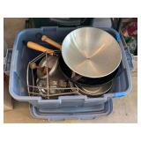 Assorted Kitchen Cookware and Food Preparation Tools