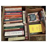 Collection of Assorted Culinary and Recipe Cookbooks