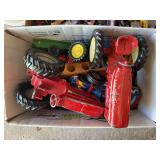 Assorted Toy Vehicle and Farm Equipment Lot