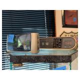 Lot of Two AM/FM Clock Radios: Emerson Research and Toshiba