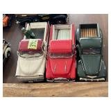 Collection of Three Diecast Pickup Truck Models