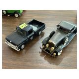 Collection of Two Diecast Model Vehicles: Wix Filters Ford Pickup and 1931 Roadster