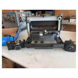 Kodak Instamatic M70 Movie Projector with Falcon Miniature Deluxe and Baby Brownie Special Cameras