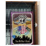 Route 66 The Mother Road Decorative Wall Hanging