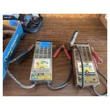 Milton Battery Testers, Model 60639 and Model 1260