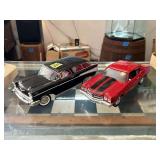 Pair of Diecast Model Cars: 1957 Chevrolet Bel Air Nomad and 1970 Chevrolet Chevelle SS