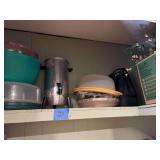 Assorted Kitchenware and Decorative Items Lot
