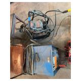 Miller Thunderbolt AC/DC Welder and Speed Clean Pressure Washer Lot