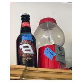 Budweiser Dale Earnhardt Jr. 2000 NASCAR Rookie Season Bottle and Gumball Machine