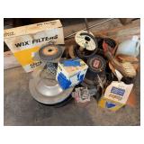 Assorted Automotive Parts and Maintenance Supplies Collection