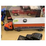 Lionel Corporation Semi-Truck Diecast Model