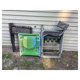 Assorted Folding Outdoor Chairs, Set of 3