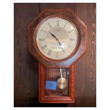 Seiko Quartz Regulator Wall Clock with Westminster Whittington Chime