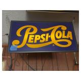 Pepsi-Cola Illuminated Hanging Sign
