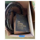 1984 Motor Auto Repair Manual and Heavy Duty Jumper Cables
