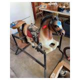 Hedstrom Wind Dancer Spring-Mounted Rocking Horse