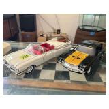 Pair of Diecast Model Cars: Cadillac Eldorado and Buick GSX