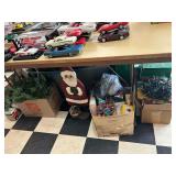 Collection of Christmas Decor and Holiday Accessories
