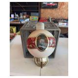 Adolph Coors Company Wall-Mounted Globe Light