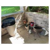 Assorted Garden and Patio Lot