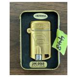 Dale Earnhardt Jr. NASCAR 24K Gold Plated Lighter