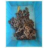 Heavy Duty Steel Tow Chain with Hooks