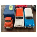 Collection of Three Diecast Model Vehicles Including Lionel Electric Trains Truck and Joie Chitwood Sedan
