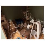 Assorted Household Goods and Flatware Set