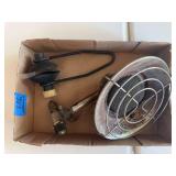 Portable Propane Radiant Heater Assembly