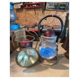 Delta Powerlite and Economy Electric Lanterns