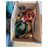 Assorted Hardware and Fasteners in Storage Box