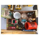 Assorted Collectibles and Novelty Items Box Lot