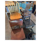 Assorted Collection of Dining and Accent Chairs