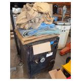 Amsec Digital Keypad Security Safe on Casters