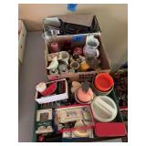 Assorted Household Kitchenware and Decorative Items Lot