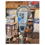 Duncan Parking Meter on Stand