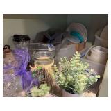 Assorted Household Decor and Kitchenware Collection