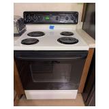 GE Spectra Electric Range with TrueTemp Oven