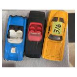 Collection of Three Chevrolet Corvette Model Cars